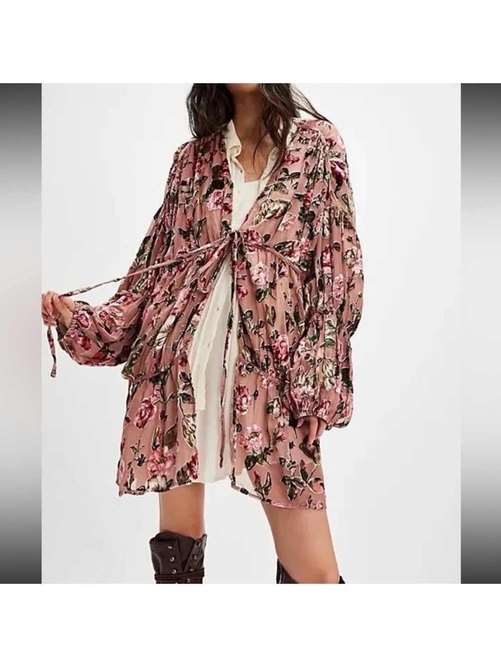 Free People Juliet Duster OS